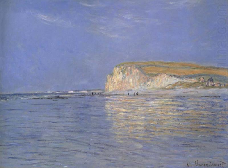 Low Tide at Pourville,near Dieppe, Claude Monet